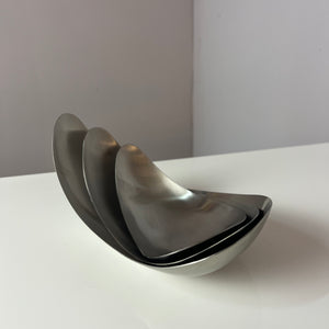 Set: Servierschalen Leaf von Helle Damkjær für Georg Jensen