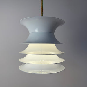 Lamellenlampe weiß aus Dänemark