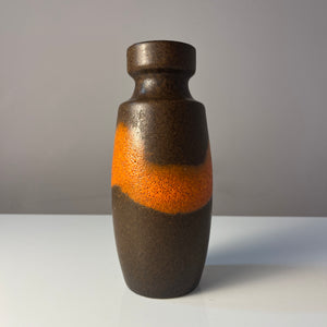 Vase 210-18 braun orange von Scheurich
