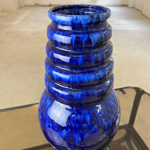 Vase 269-40 blau verlaufend von Scheurich