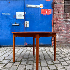 Esstisch Teak ausziehbar aus Dänemark