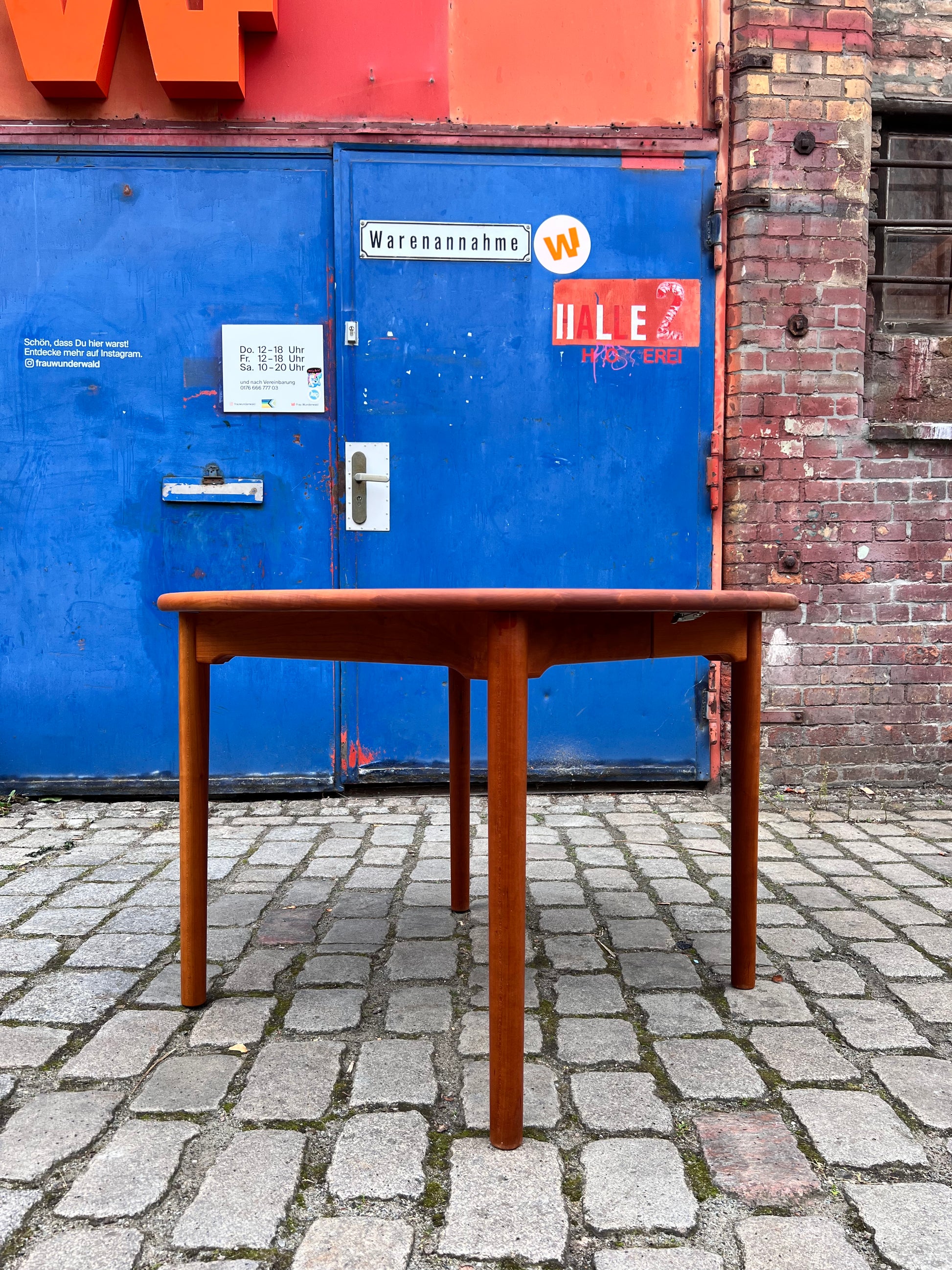 Esstisch Teak ausziehbar aus Dänemark