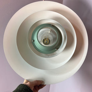Lamellenlampe 
