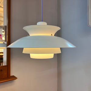 Lamellenlampe weiß aus Dänemark