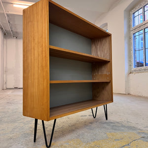 Bücherregal Typ 605 von Herbert Eilenberg für Hellerau