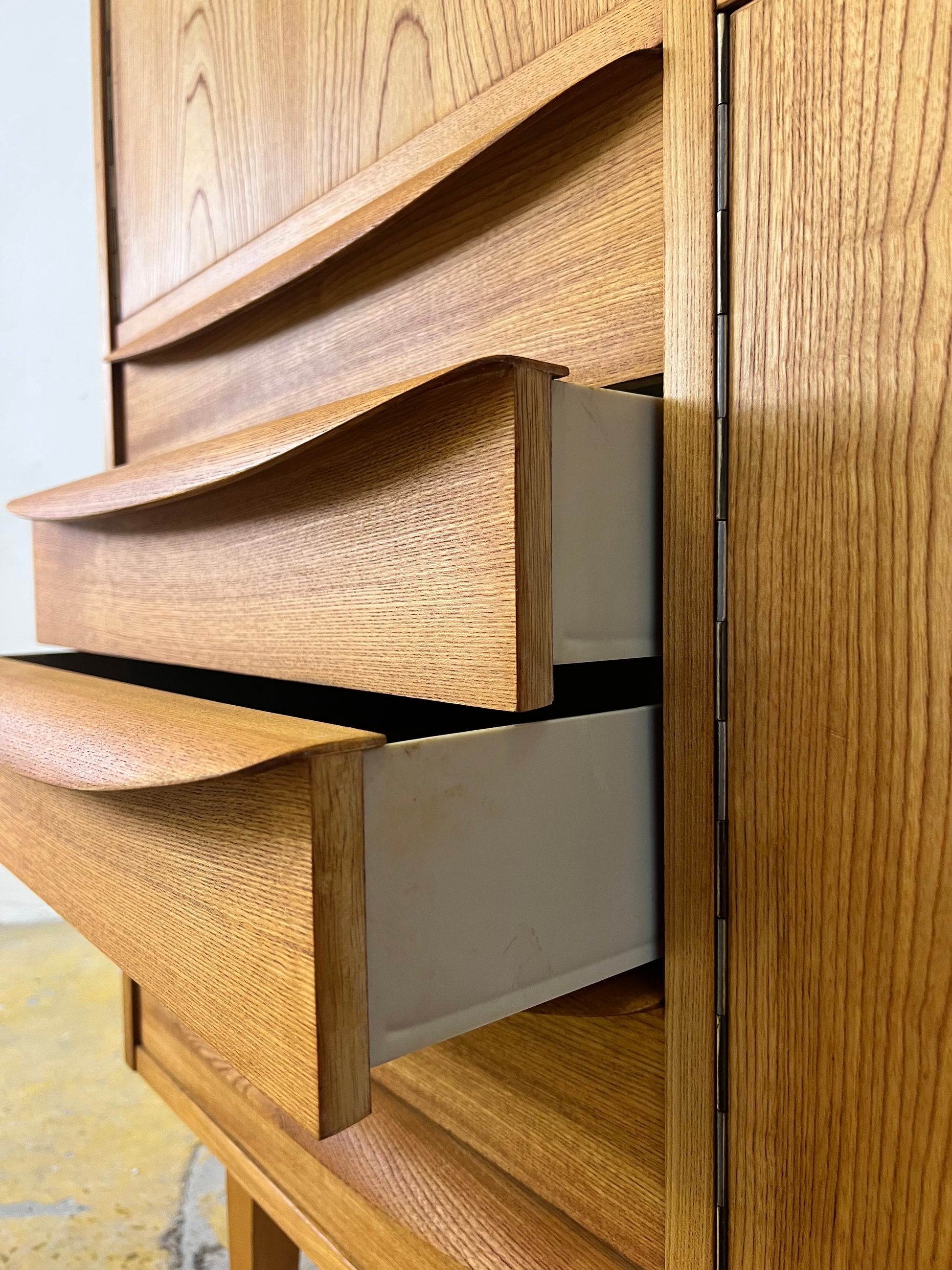 Highboard / Wohnzimmerschrank Typ 602 von Franz Ehrlich für Hellerau