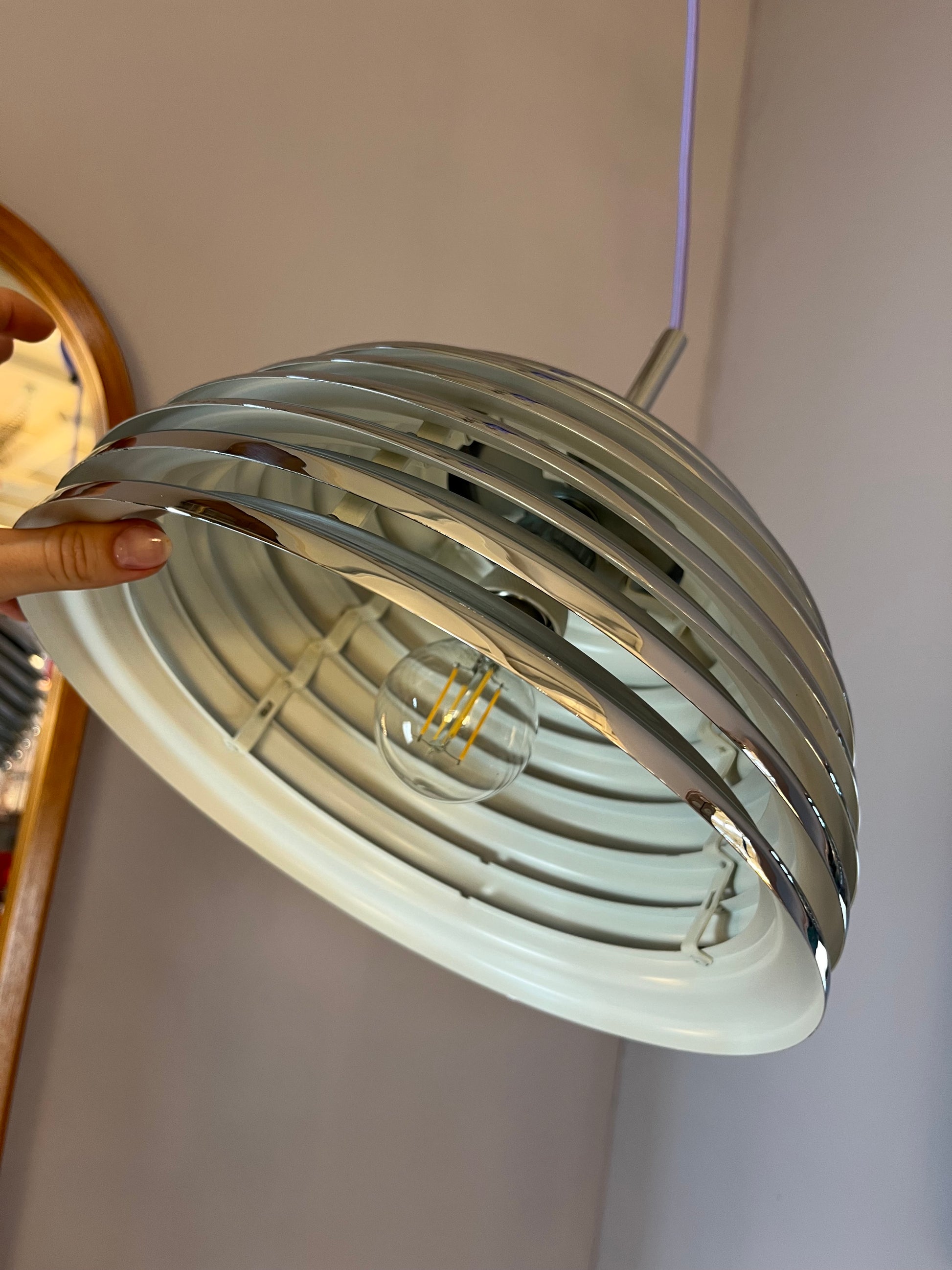 Hängelampe Saturno 30 cm von Kazuo Motozawa für STAFF