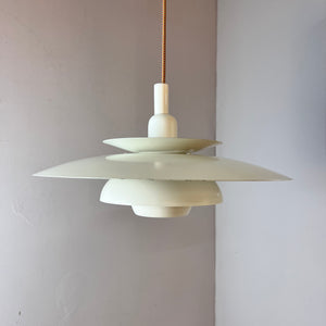 Lamellenlampe weiss Dänemark