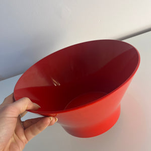 Schüssel groß rot von Henning Koppel für Ørskov Design