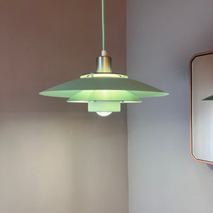 Lamellenlampe neu lackiert mint
