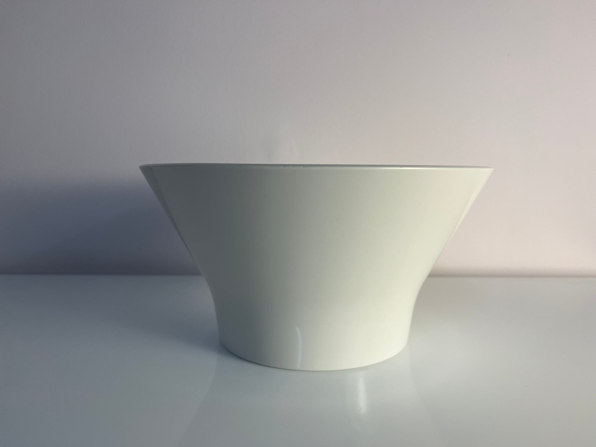 Schüssel groß weiß von Henning Koppel für Ørskov Design