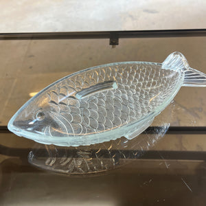 Schale Fisch von Ankerglas Bernsdorf