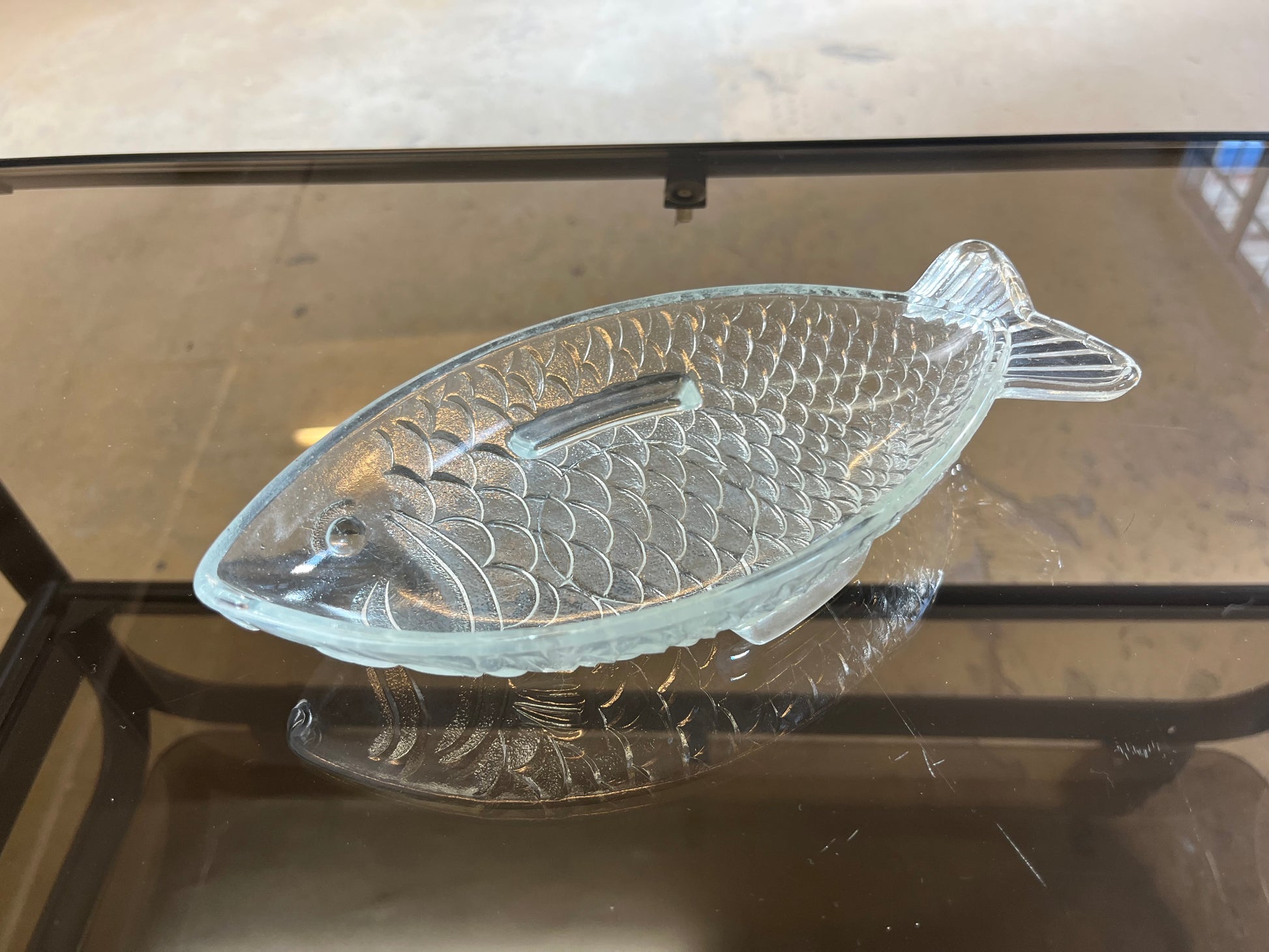 Schale Fisch von Ankerglas Bernsdorf
