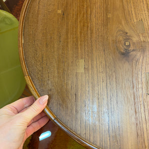 Lazy Susan Drehscheibe Teak aus Dänemark