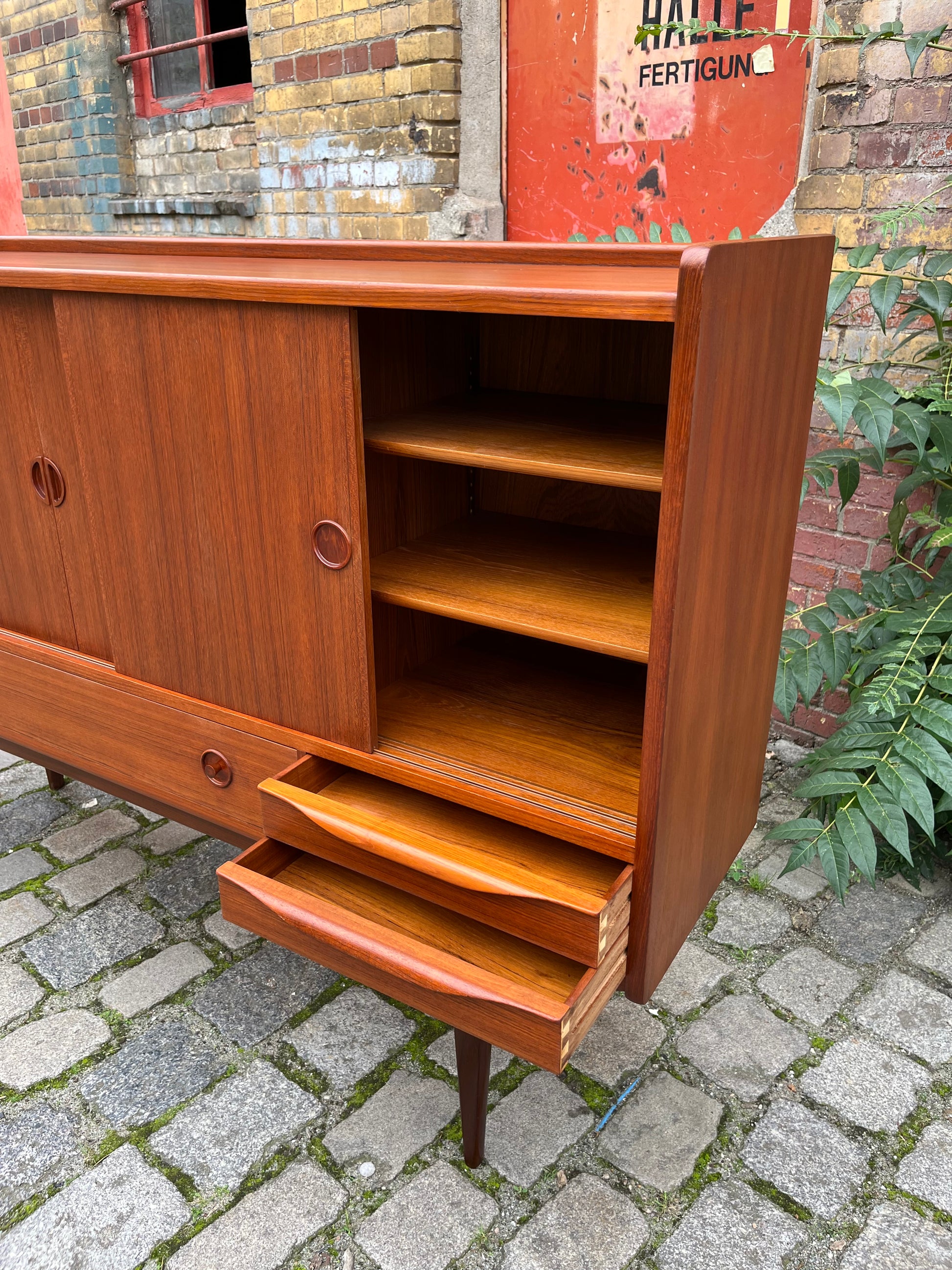 Highboard Teak aus Dänemark