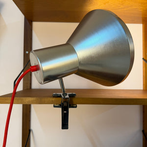 Klemmlampe Aluminium Dänemark