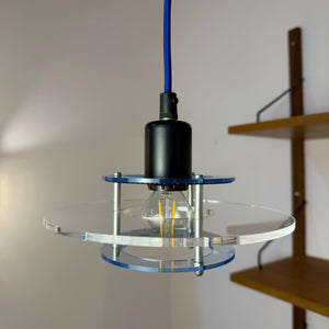 Lamellenlampe Acrylglas von Design Light