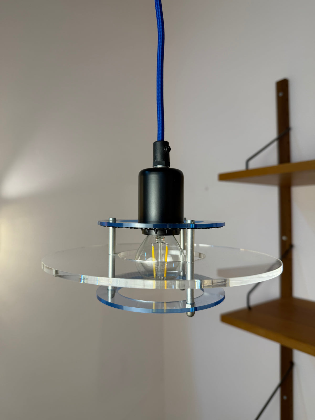 Lamellenlampe Acrylglas von Design Light