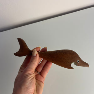 Flaschenöffner Fisch Teak aus Dänemark