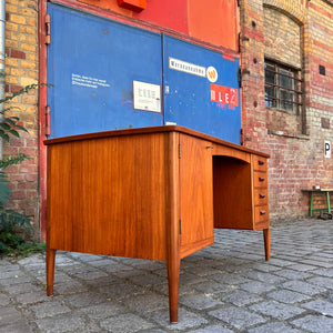 Schreibtisch Teak aus Dänemark