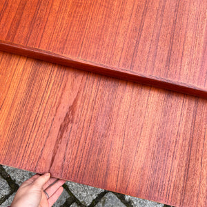 Ausziebarer Esstisch Teak von Henning Kjearnulf