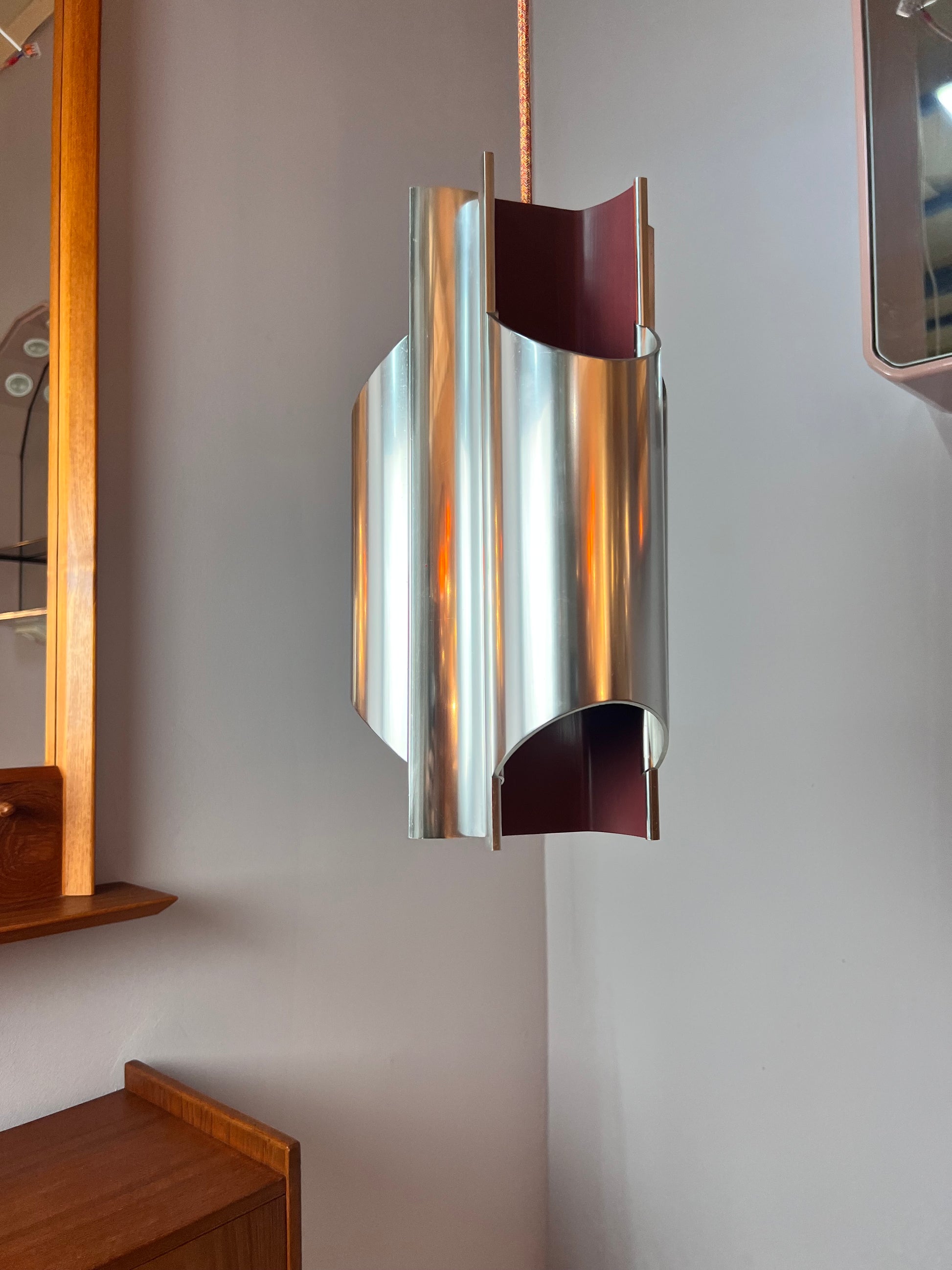 Hängelampe "Pantre" von Bent Karlby für Lyfa