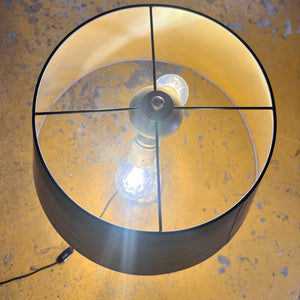 hohe Tischlampe 70er Jahre