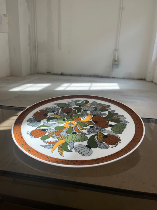 Tortenplatte Kiruna Camargue von Tapio Wirkkala für Thomas