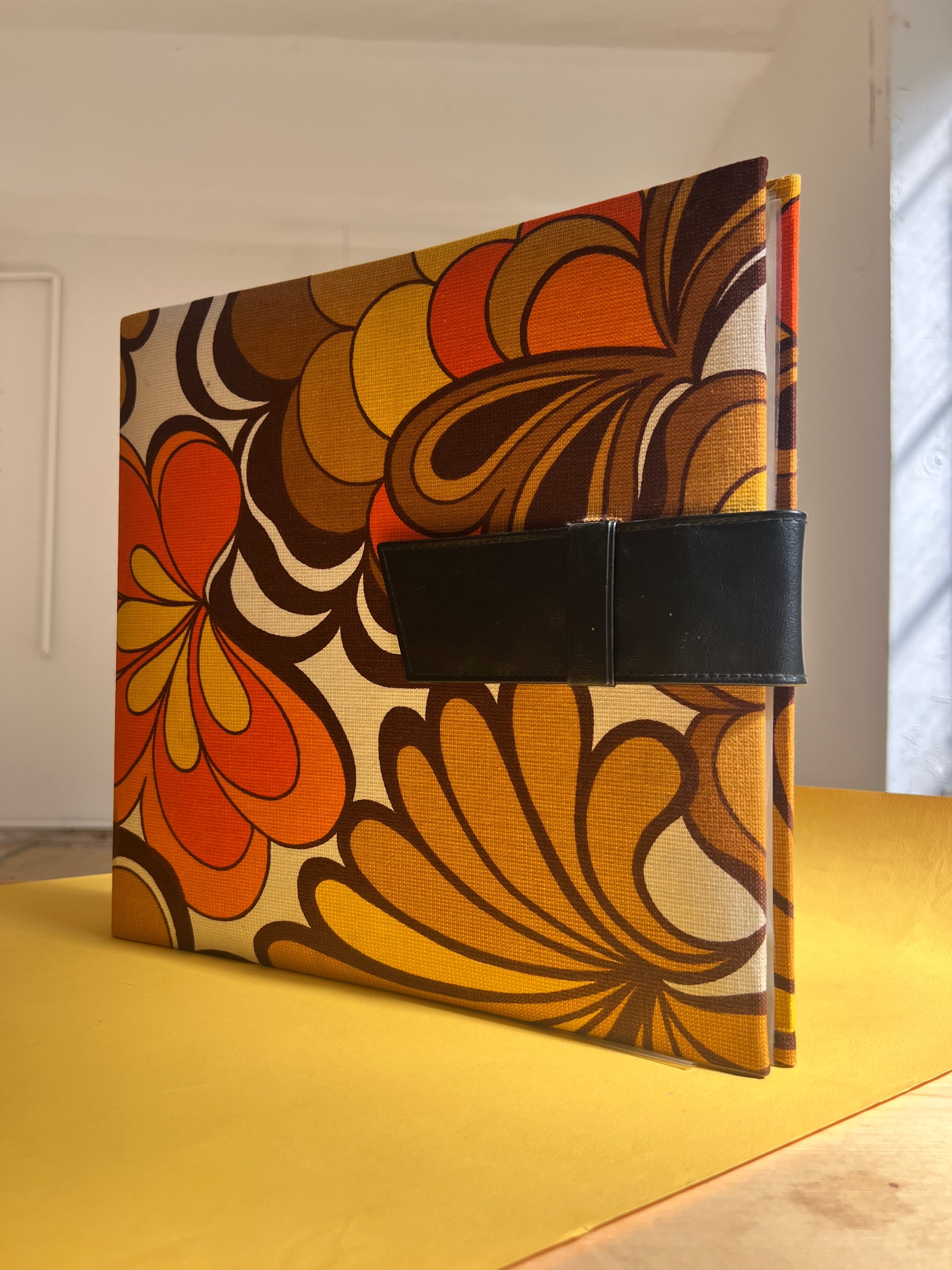 Vinyl Plattenmappe aus den 70ern