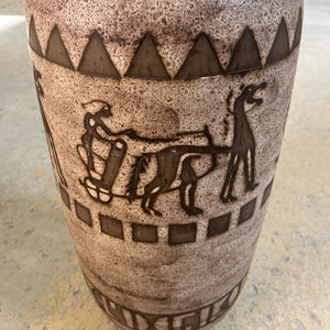 Bodenvase Ägina 124 von Ceramano West Germany