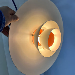 Lamellenlampe PH4 von Poul Henningsen für Louis Poulsen