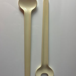 Salatbesteck creme von Erik Magnussen für Stelton