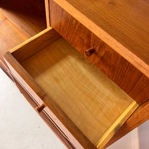 Kommode mit Arbeitsfläche Teak aus Dänemark