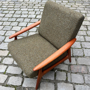 Sessel oliv Teak aus Dänemark