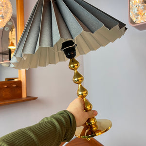 Tischlampe 24 Karat Gold von Asmussen Design