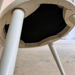 Circle Chair weiß von Yngve Ekström für Swedese