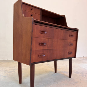 Sekretär Teak aus Dänemark