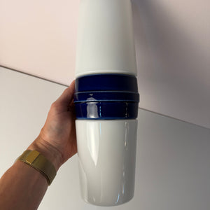 Wandlampe Modell 6065 blau von Sigvard Bernadotte für Ifö