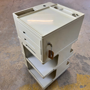 Rollwagen Stile cremeweiß von Giovanni Pelis für Neolt