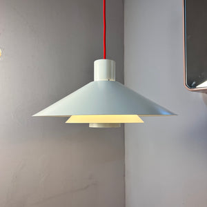 Lamellenlampe Trapez von Christian Hvidt für Nordisk Solar