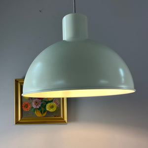 Hängelampe Bunker weiß von Jo Hammerborg für Fog & Mørup