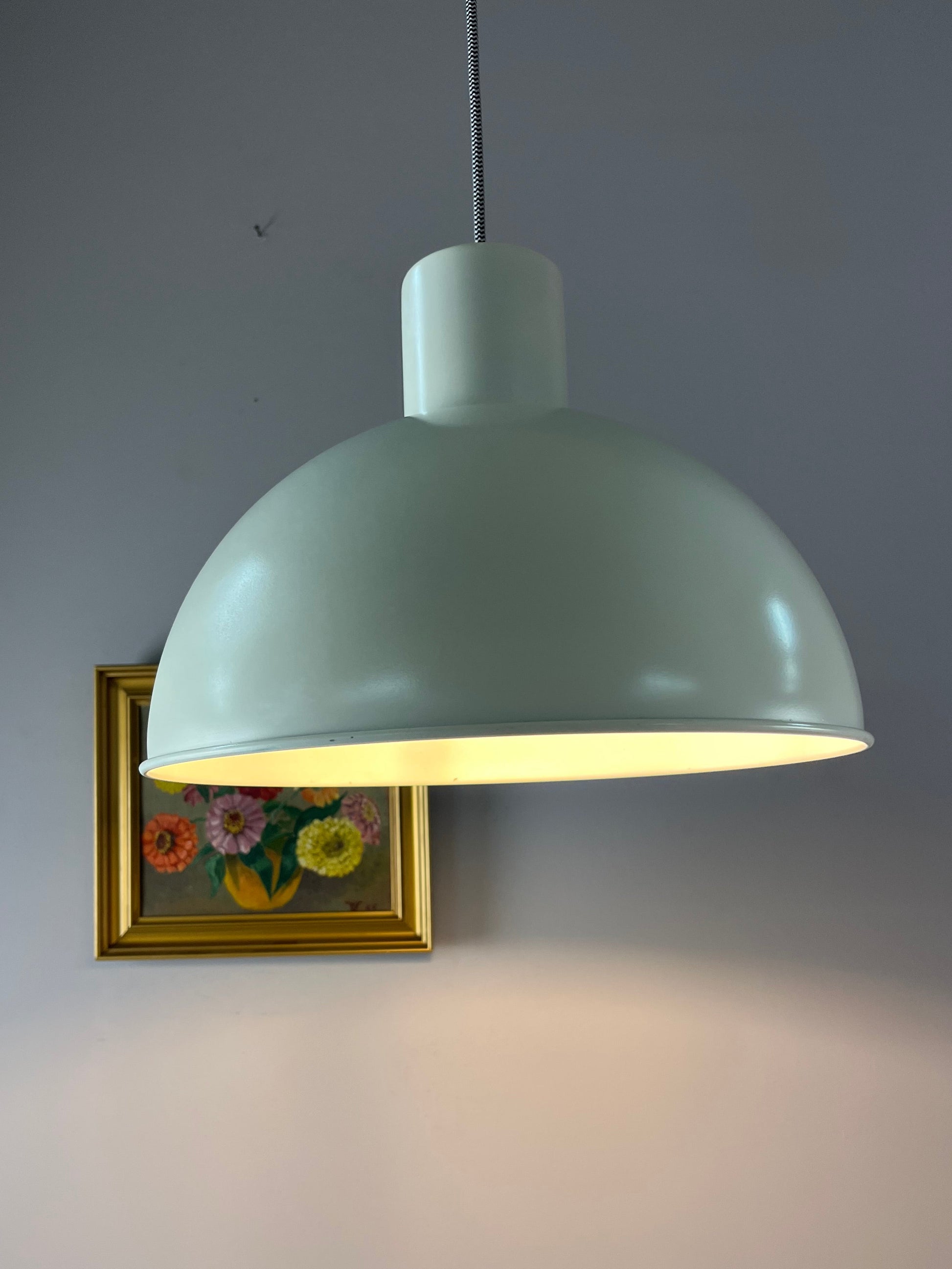 Hängelampe Bunker weiß von Jo Hammerborg für Fog & Mørup