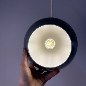 Kugellampe Topan Chrom von Verner Panton