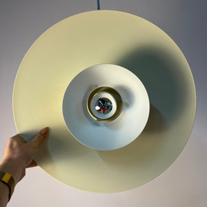 Lamellenlampe creme aus Dänemark