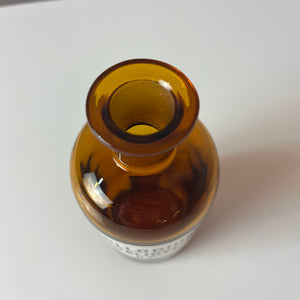 Apothekerglas Collodium Salicylic. RF braun