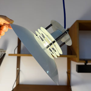 Lamellenlampe weiß aus Dänemark