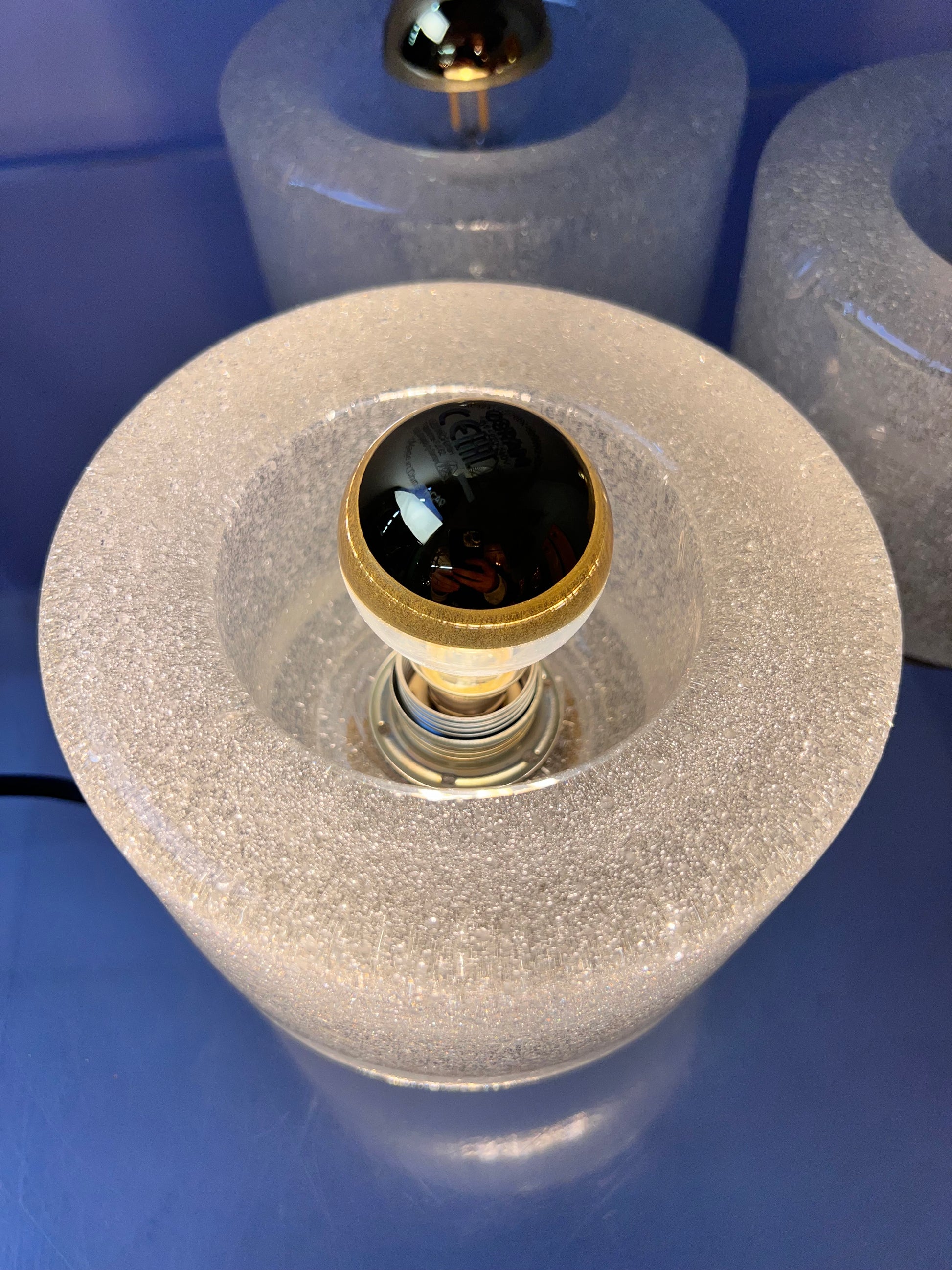 Wandlampe Eisglas von Peill & Putzler