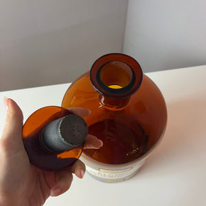 Apothekerglas Alcohol Isoprobylic braun