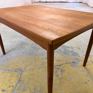 Ausziehbarer Esstisch Teak aus Dänemark