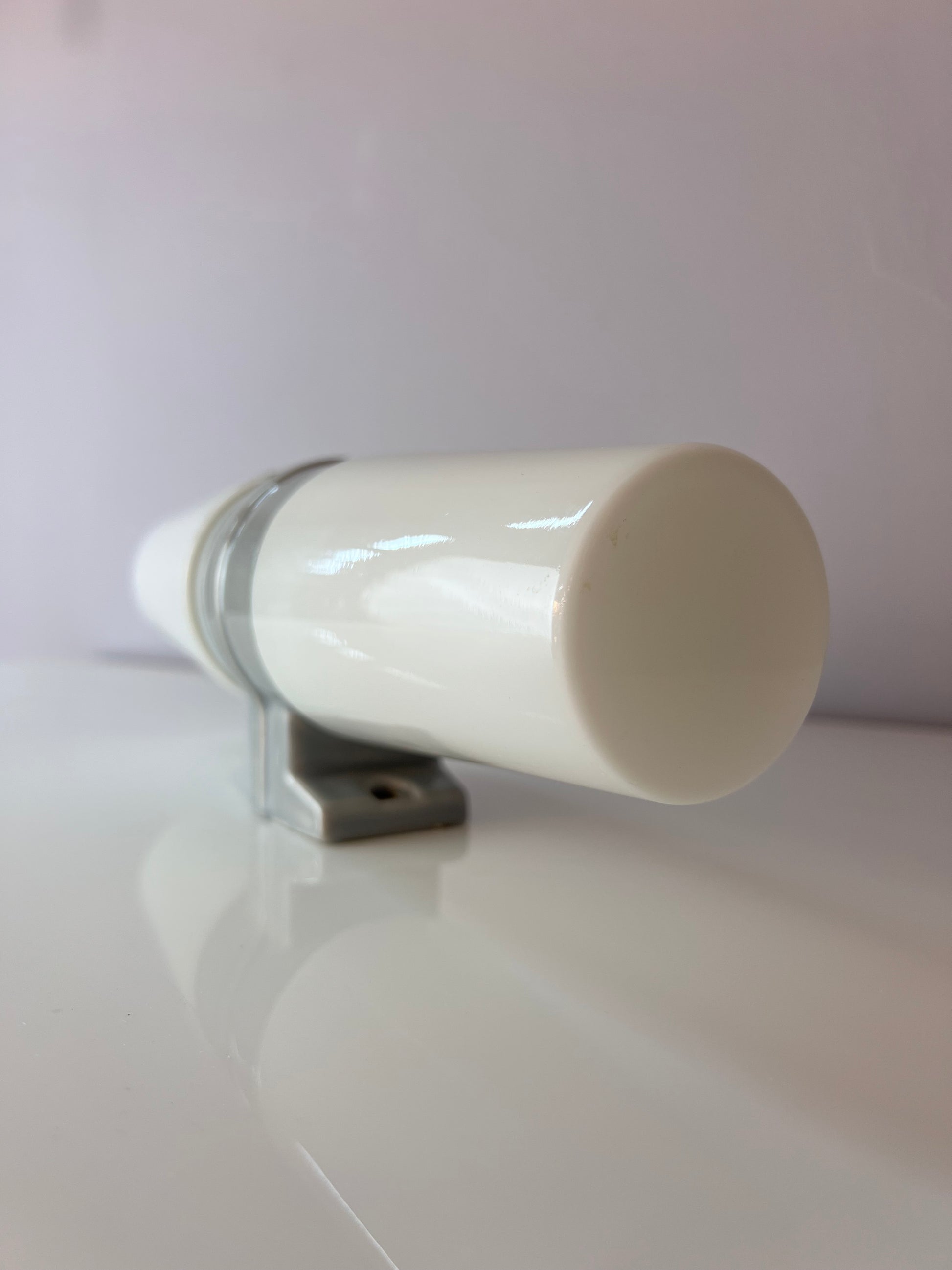Wandlampe grau von Sigvard Bernadotte für Ifö